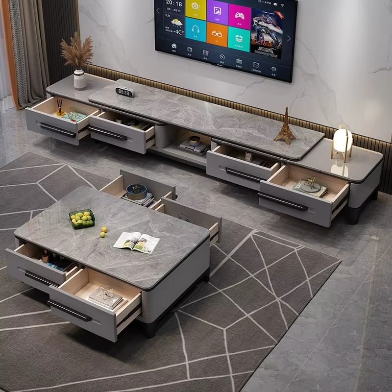 Zestaw Mebli do Salonu: Nowocz – Coffee Tea Unit recenzja i cena