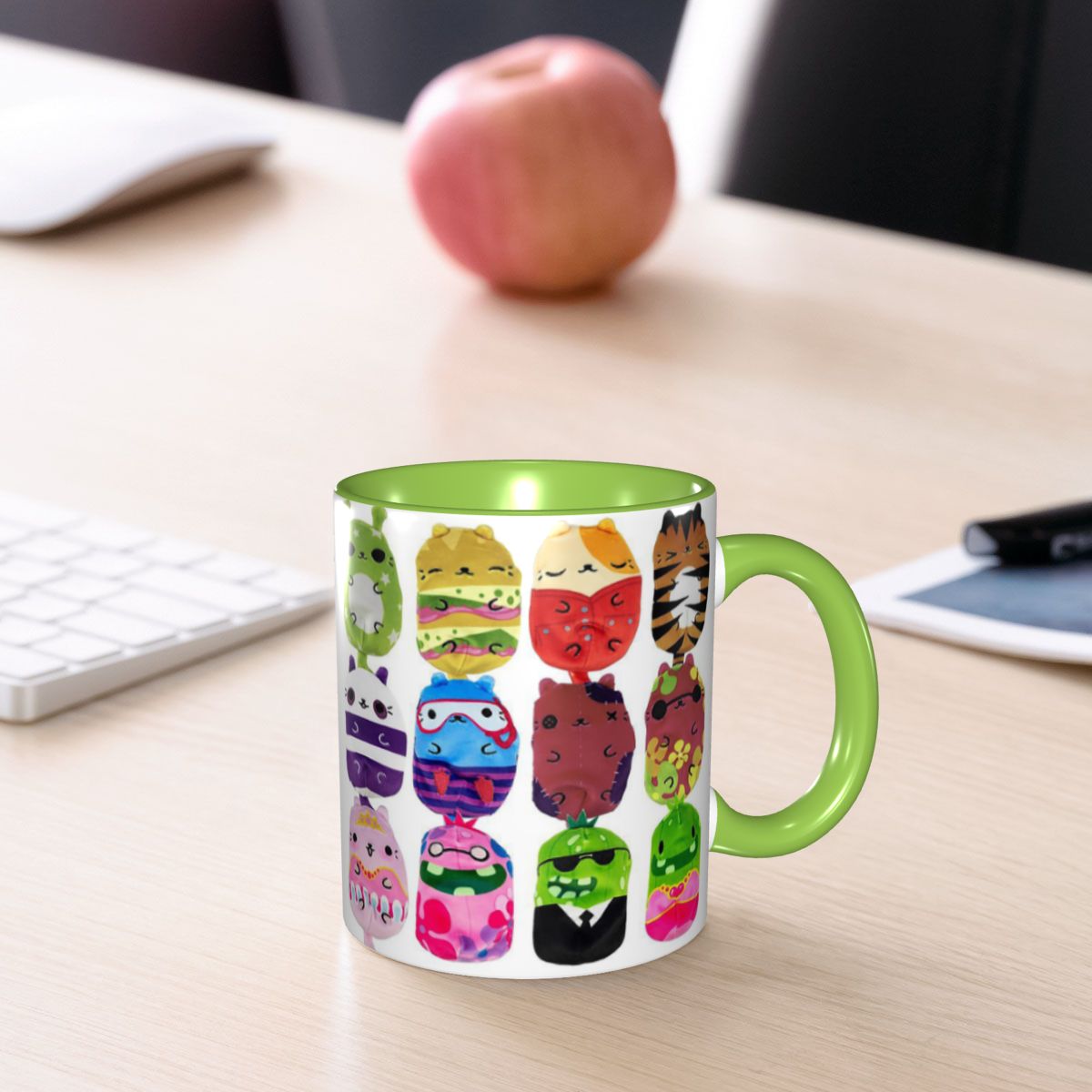 Koty kontra Ogórki - Zestaw 12 – Coffee Vs Tea recenzja i cena