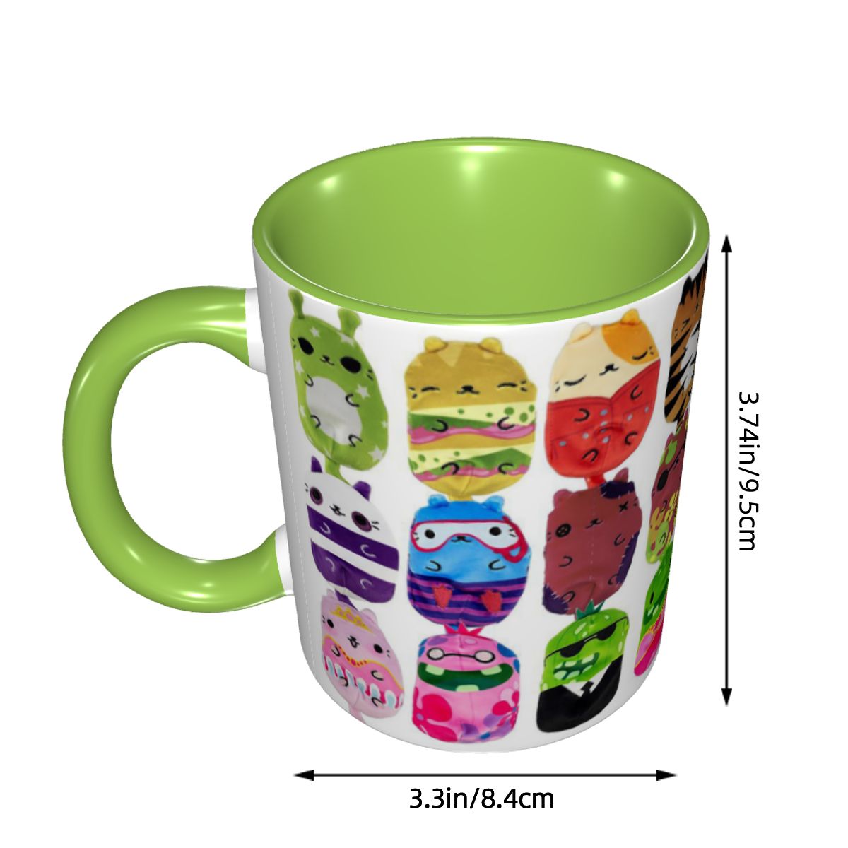 Koty kontra Ogórki - Zestaw 12 – Coffee Vs Tea recenzja i cena
