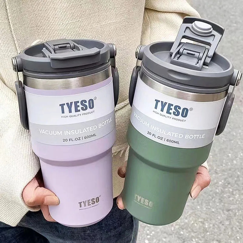Termos TYESO o dużej pojemnośc – Cold Brew Bottle recenzja i cena
