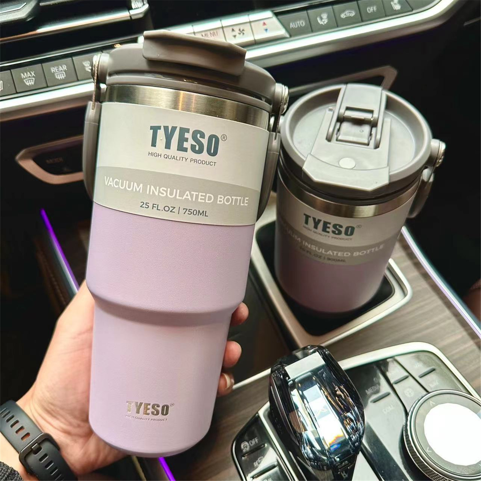 Termos TYESO o dużej pojemnośc – Cold Brew Bottle recenzja i cena