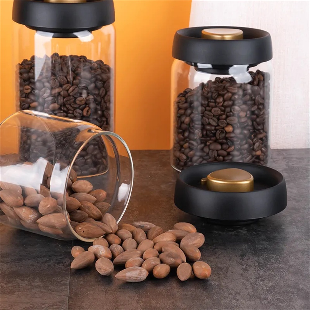 Pojemnik na ziarna kawy, 1 szt – Coffee Tea Canister Set recenzja i cena
