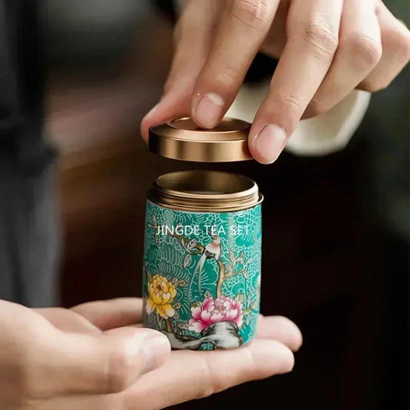 Butikowe ceramiczne puszki na  – Coffee Tea Jar Set recenzja i cena