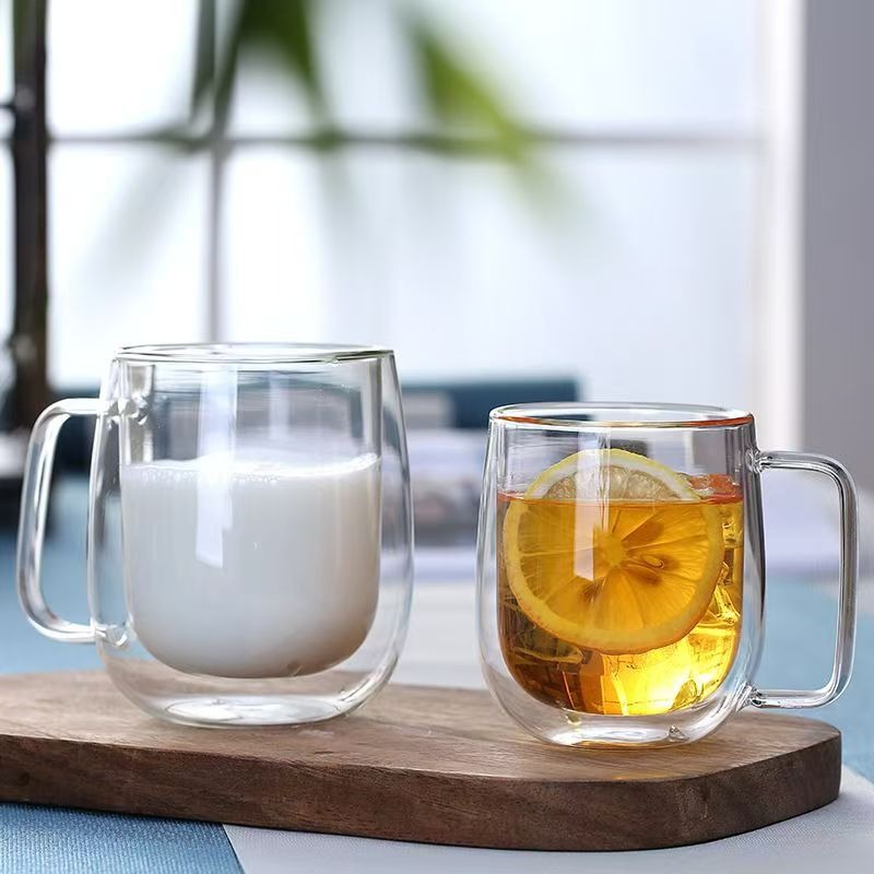 Kubek ze szkła termoizolacyjne – Double Wall Mug recenzja i cena