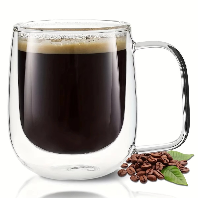 Kubek ze szkła termoizolacyjne – Double Wall Mug recenzja i cena