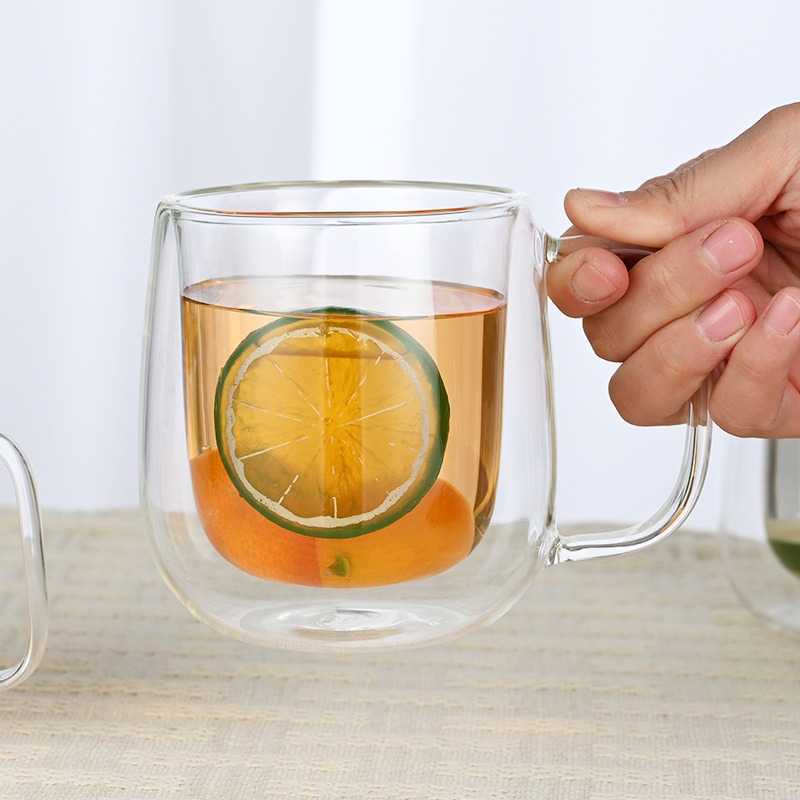 Kubek ze szkła termoizolacyjne – Double Wall Mug recenzja i cena