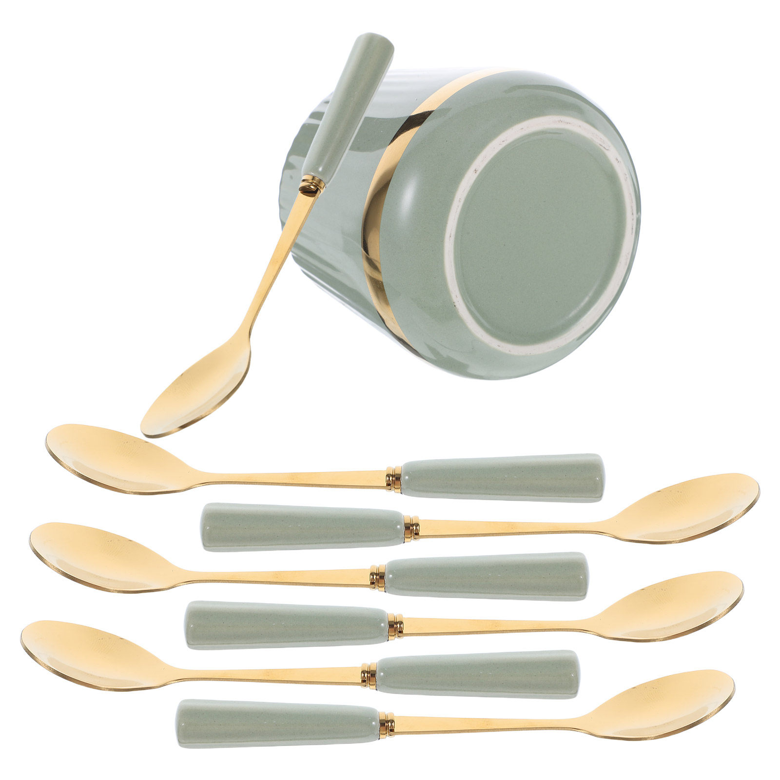 7-częściowy zestaw łyżeczek do – Coffee Tea Sugar Set recenzja i cena