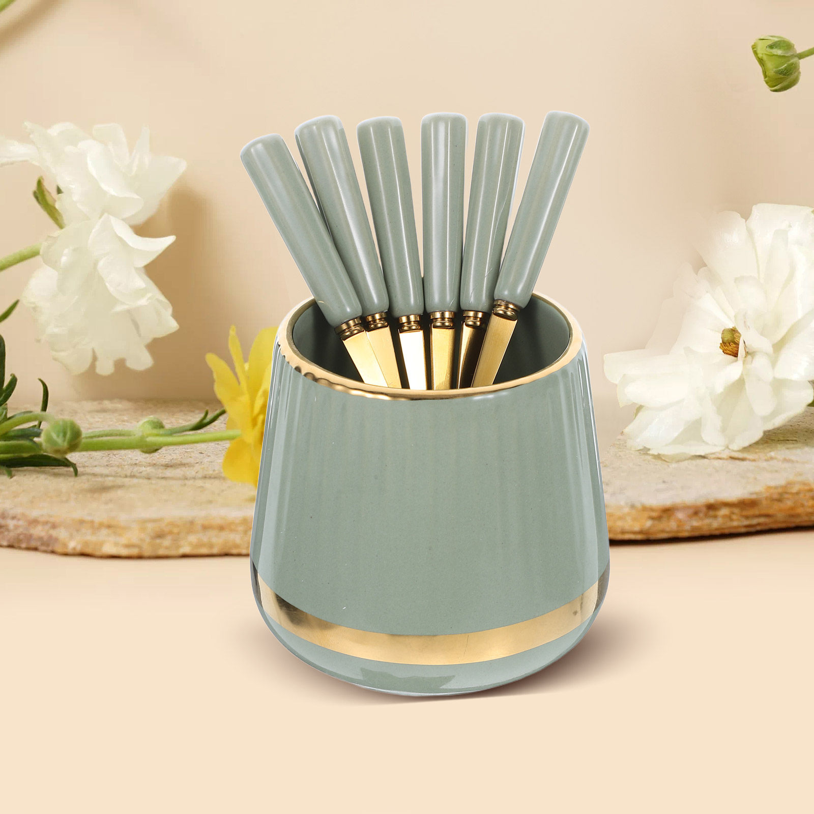7-częściowy zestaw łyżeczek do – Coffee Tea Sugar Set recenzja i cena