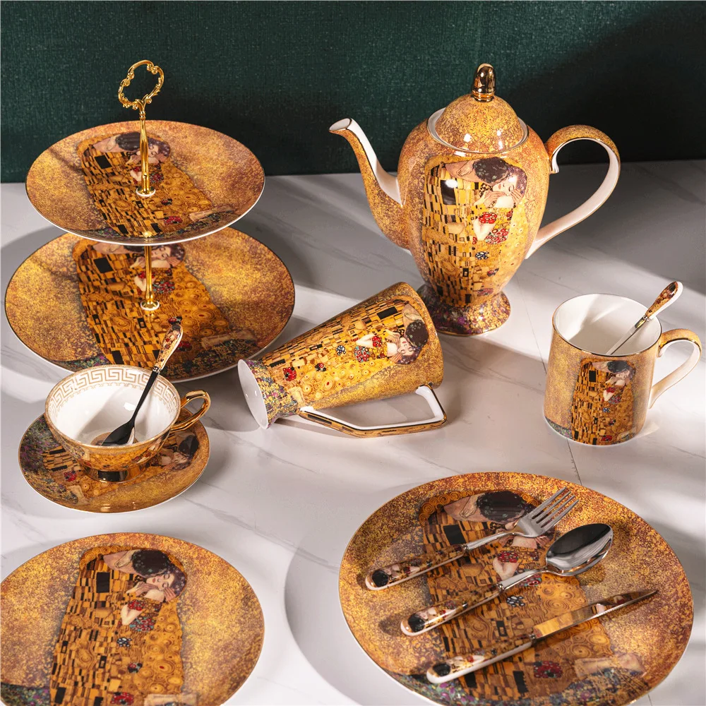 Luksusowy zestaw do kawy Gusta – Coffee Tea Creamer recenzja i cena