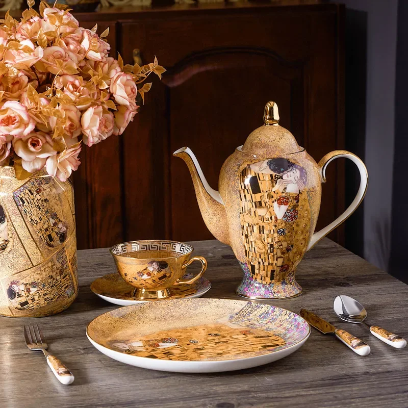 Luksusowy zestaw do kawy Gusta – Coffee Tea Creamer recenzja i cena