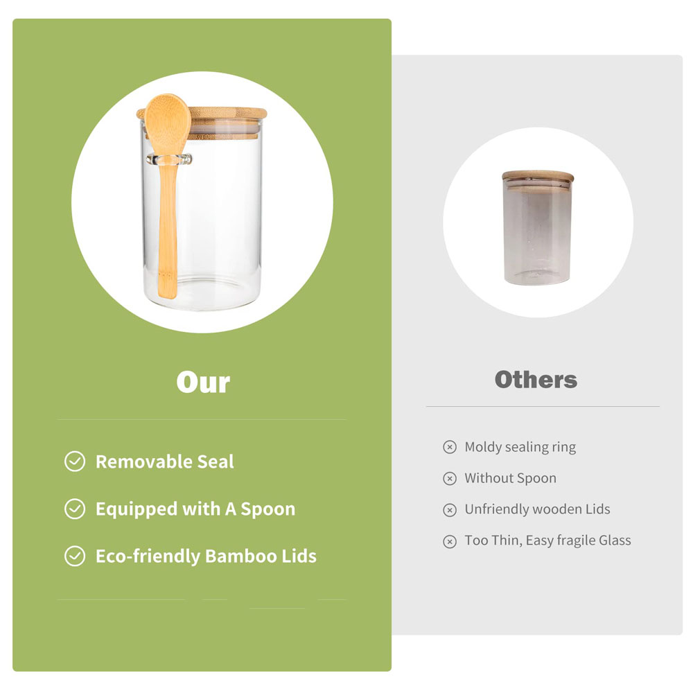 Pojemniki plastikowe do przech – Coffee Tea Canister Set recenzja i cena