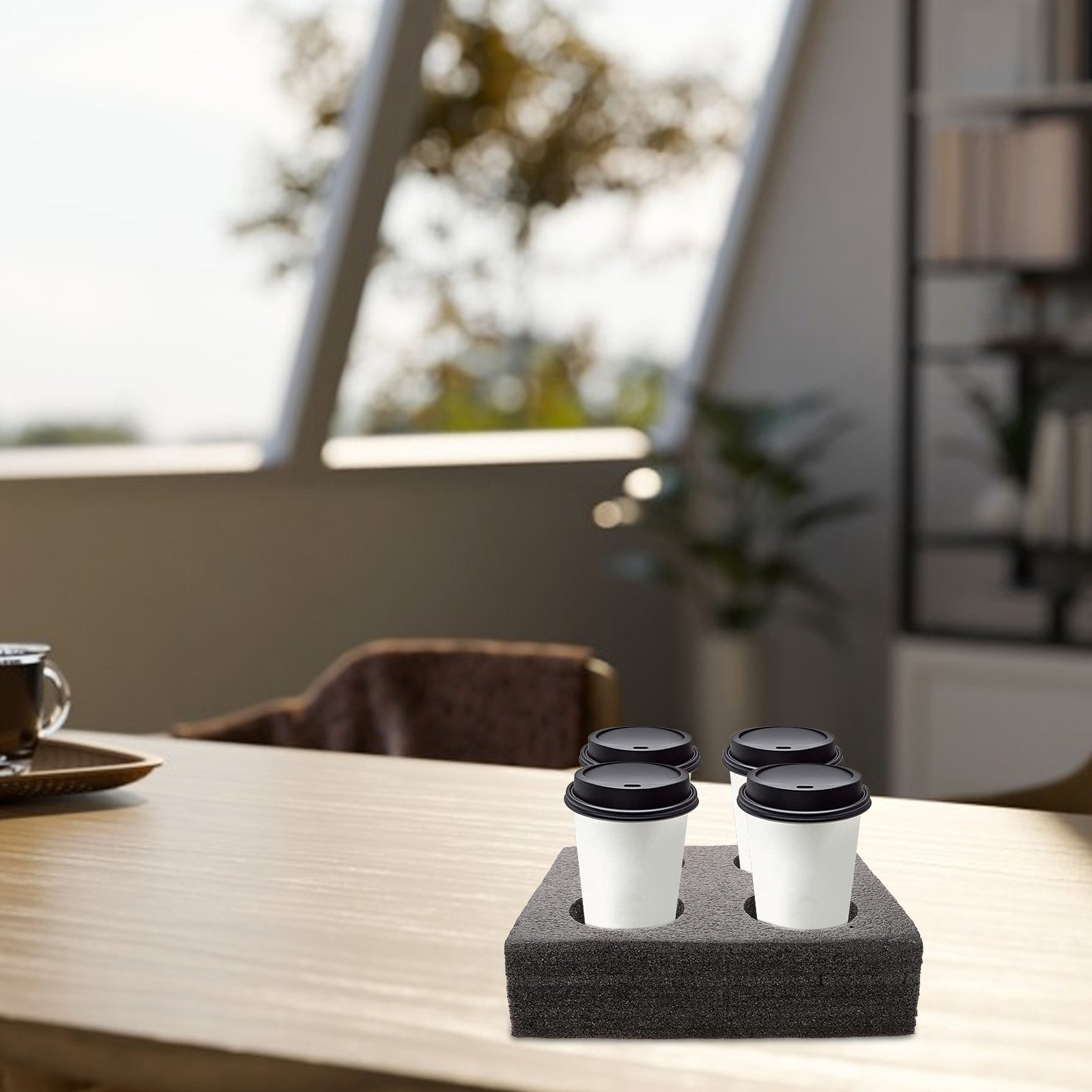 Taca na kubki do herbaty mlecz – Coffee Tea Holders recenzja i cena