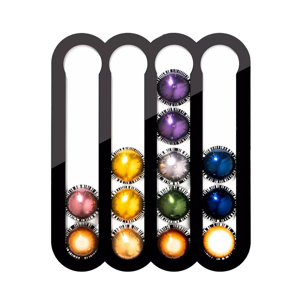 VERTUOLINE Akrylowy materiał z – Coffee Capsule Holder recenzja i cena