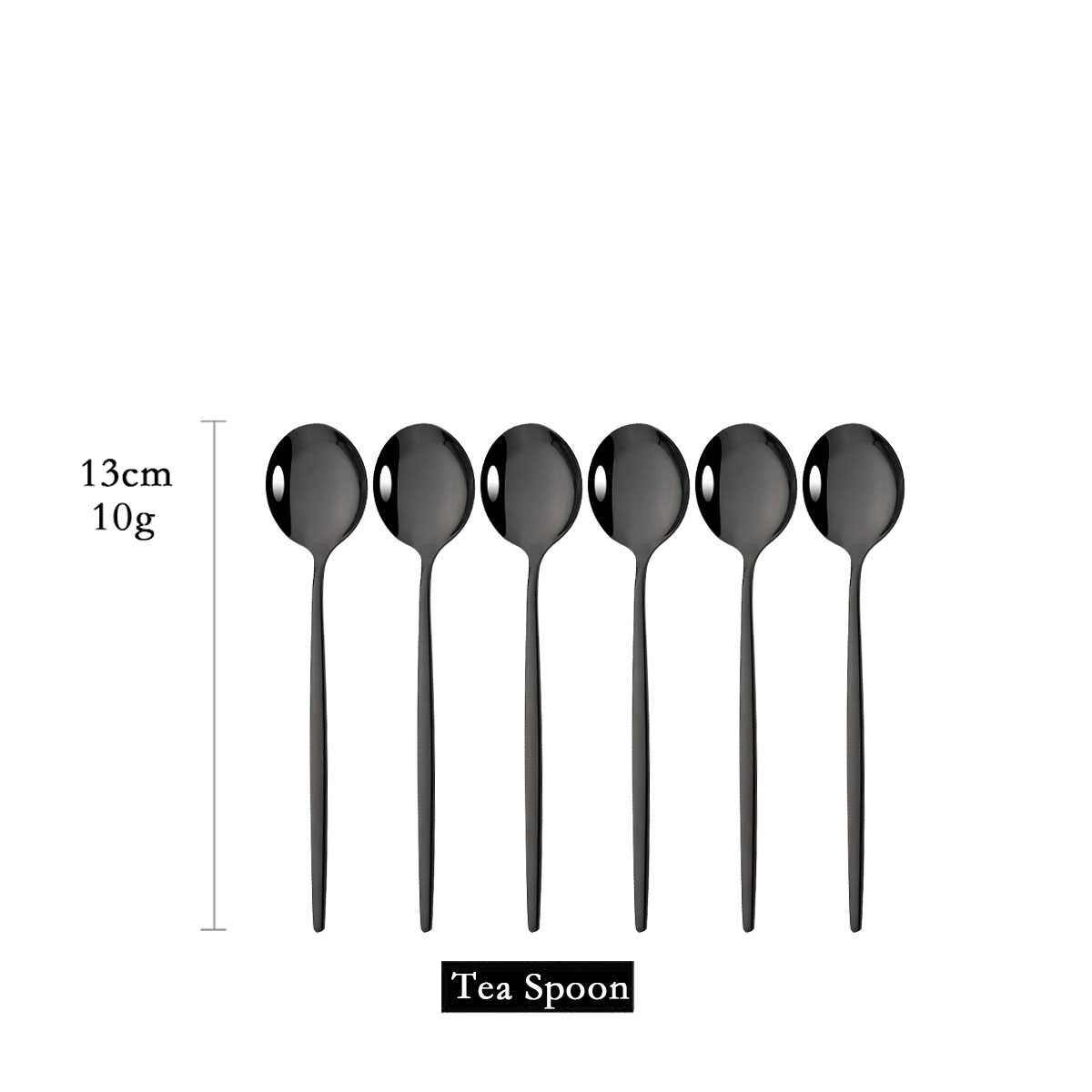 6 szt. Mini łyżki do mieszania – Coffee Tea Sugar Set recenzja i cena