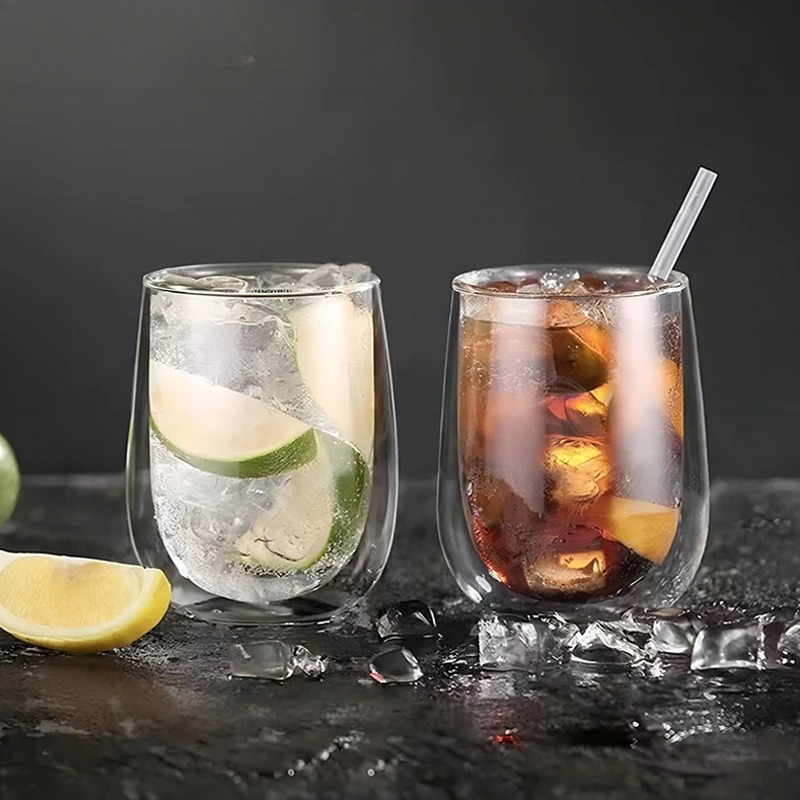 2/4 szt. Dwukomorowe filiżanki – Double Wall Mug recenzja i cena