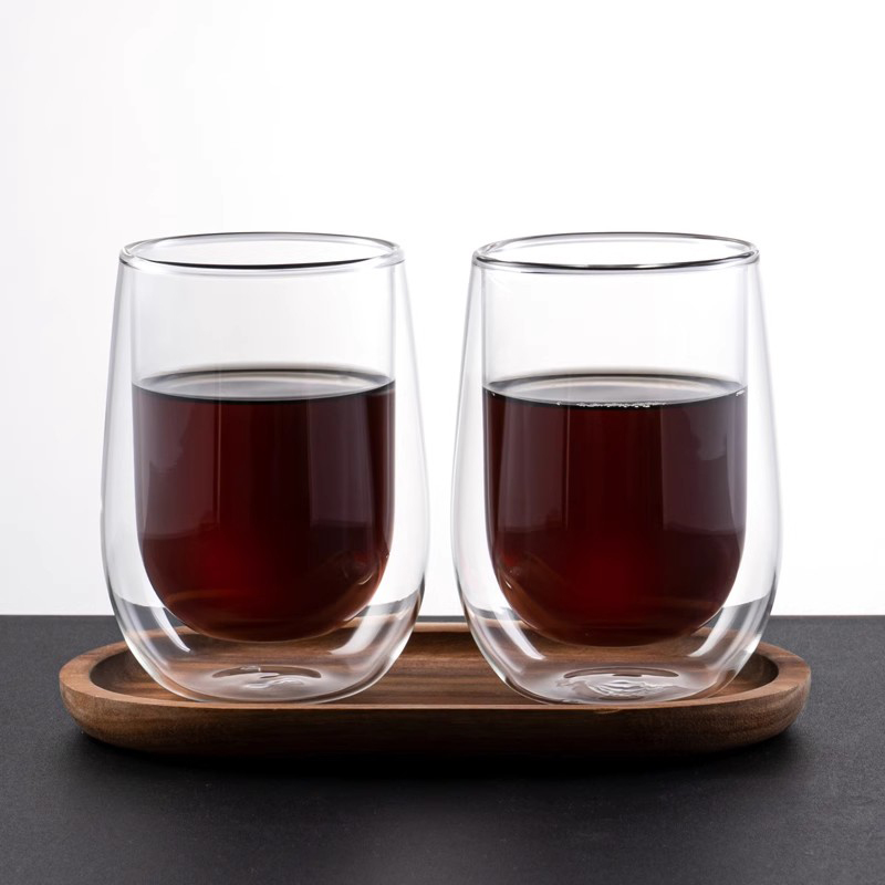 2/4 szt. Dwukomorowe filiżanki – Double Wall Mug recenzja i cena
