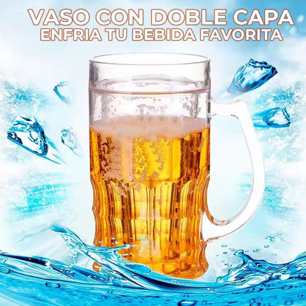 Kubek do piwa imitujący lodę z – Double Wall Mug recenzja i cena