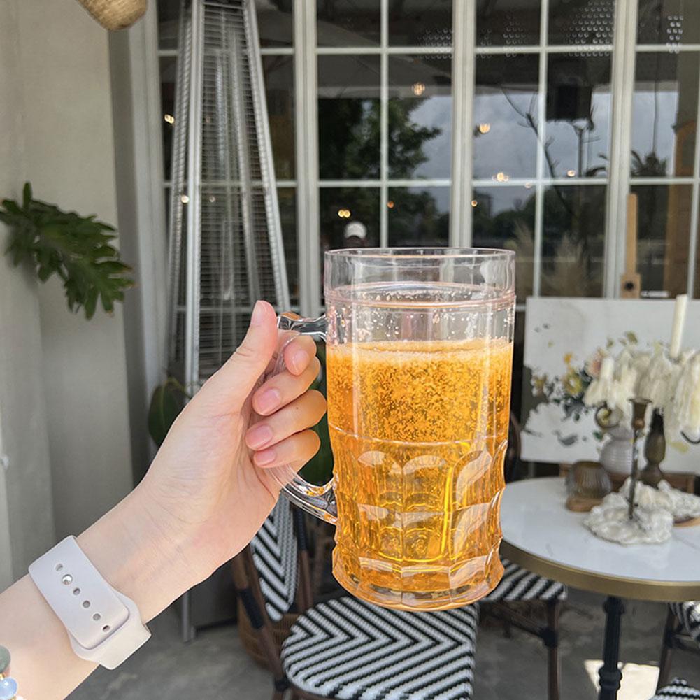 Kubek do piwa imitujący lodę z – Double Wall Mug recenzja i cena