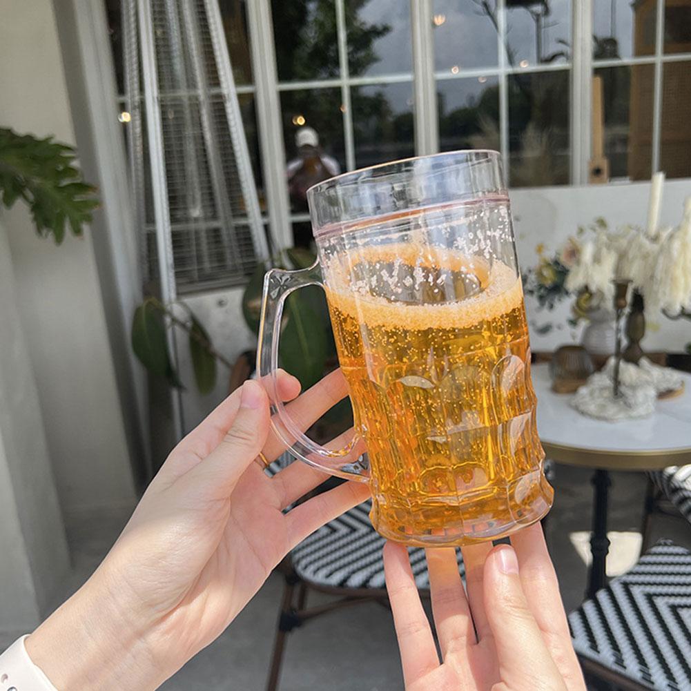 Kubek do piwa imitujący lodę z – Double Wall Mug recenzja i cena