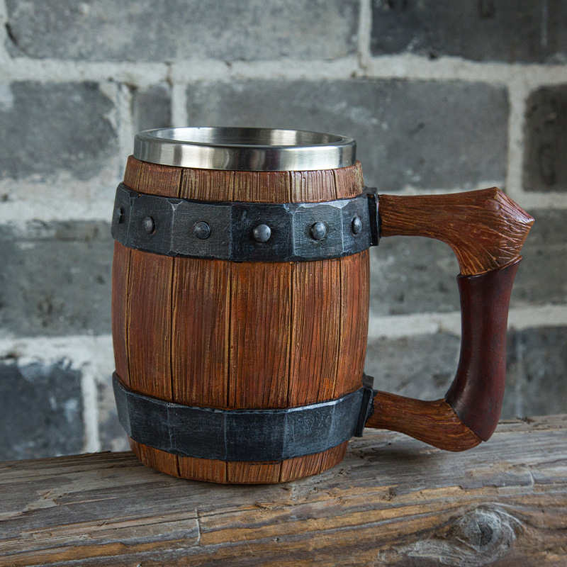Kufel do piwa w stylu wikingów – Double Wall Mug recenzja i cena