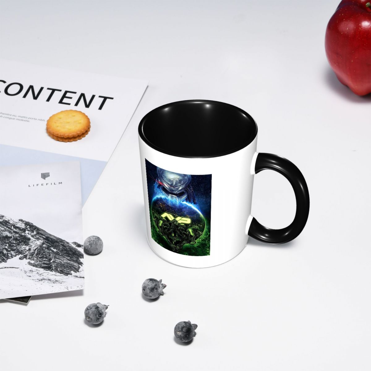 Kubek Alien Vs Predator Horror – Coffee Vs Tea recenzja i cena