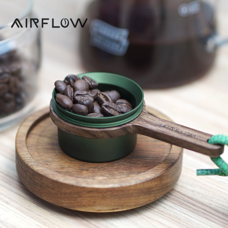 AIRFLOW Drewniana długa łyżka  – Coffee Tea Sugar Set recenzja i cena