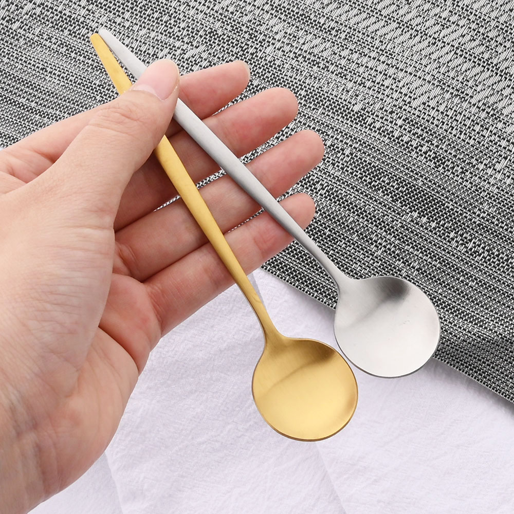 6 szt. Mini łyżki do mieszania – Coffee Tea Sugar Set recenzja i cena