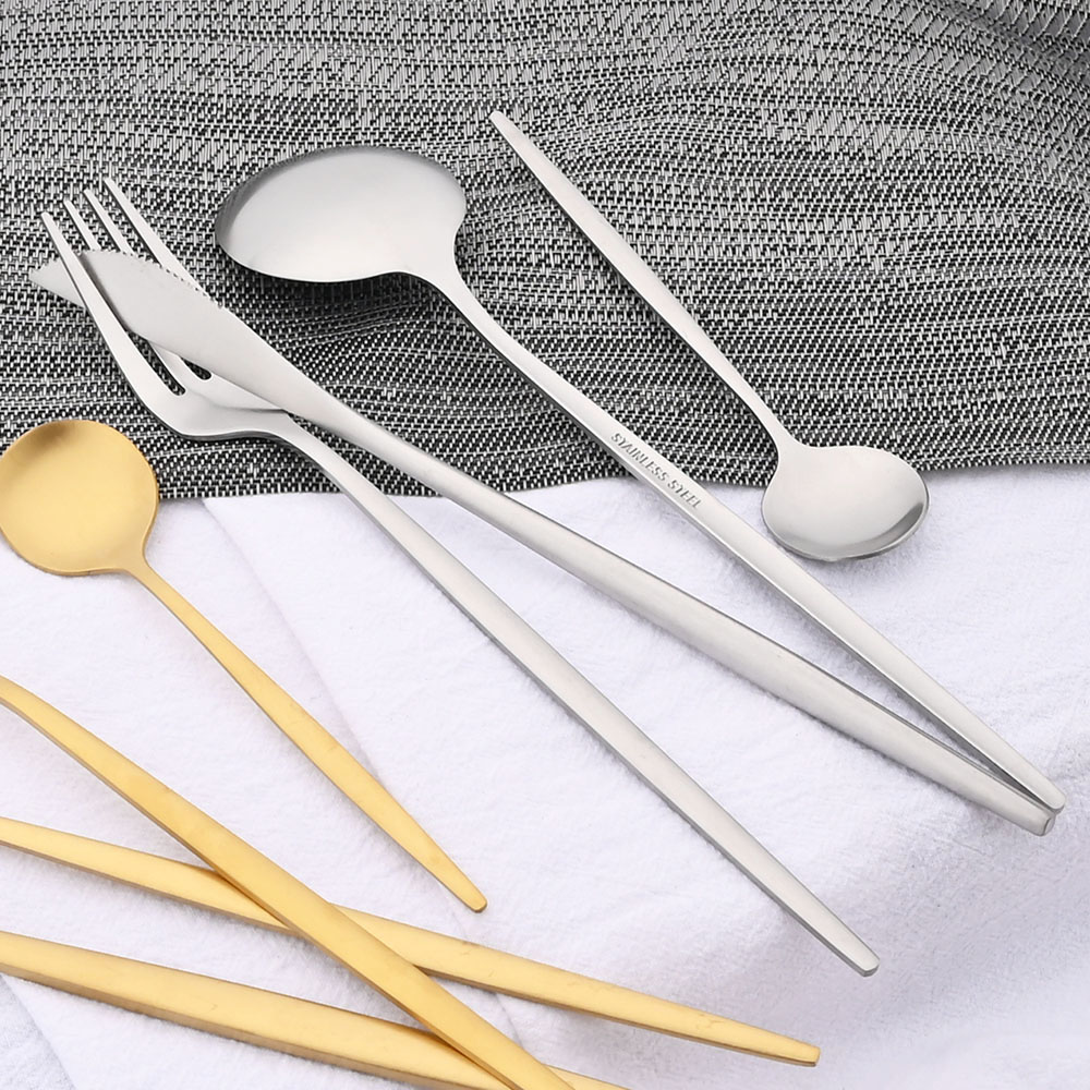 6 szt. Mini łyżki do mieszania – Coffee Tea Sugar Set recenzja i cena