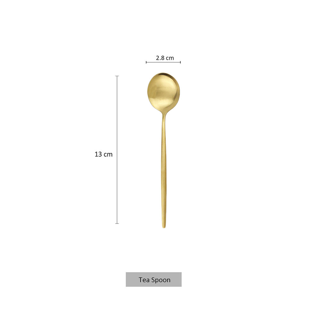 6 szt. Mini łyżki do mieszania – Coffee Tea Sugar Set recenzja i cena