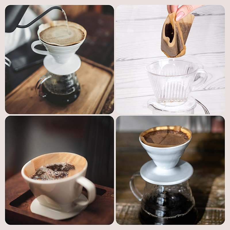 100 szt. Papierów Filtracyjnyc – Coffee Tea Paper Cups recenzja i cena