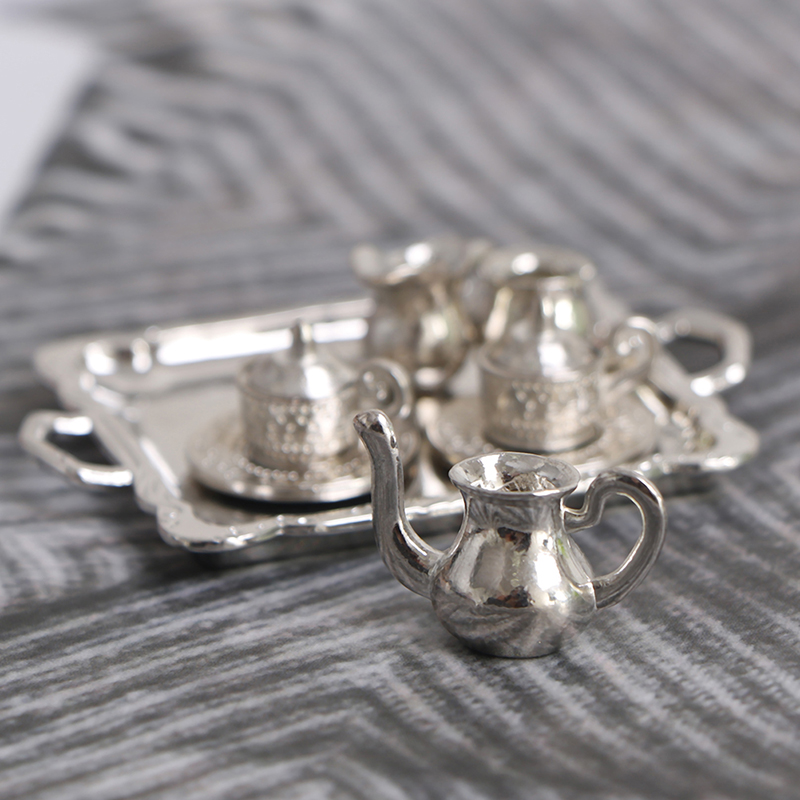 10 sztuk / zestaw 1/12 Miniatu – Coffee Tea Sugar Set recenzja i cena