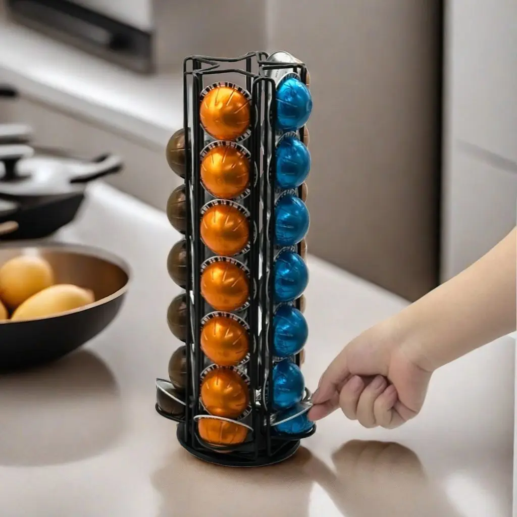 Vertuoline 35 szt. Obrotowy st – Coffee Capsule Holder recenzja i cena