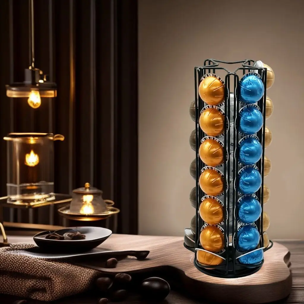 Vertuoline 35 szt. Obrotowy st – Coffee Capsule Holder recenzja i cena