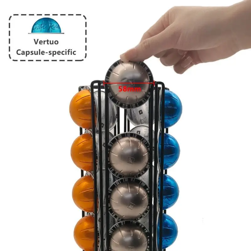 Vertuoline 35 szt. Obrotowy st – Coffee Capsule Holder recenzja i cena