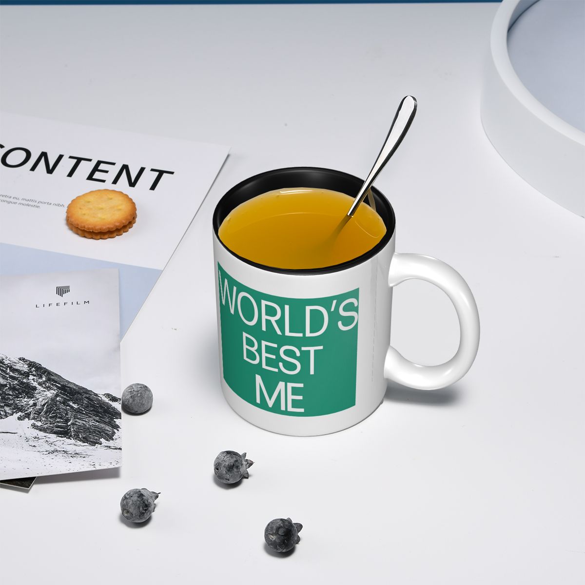 Najlepszy na świecie kubek Me, – Coffee Tea You And Me recenzja i cena