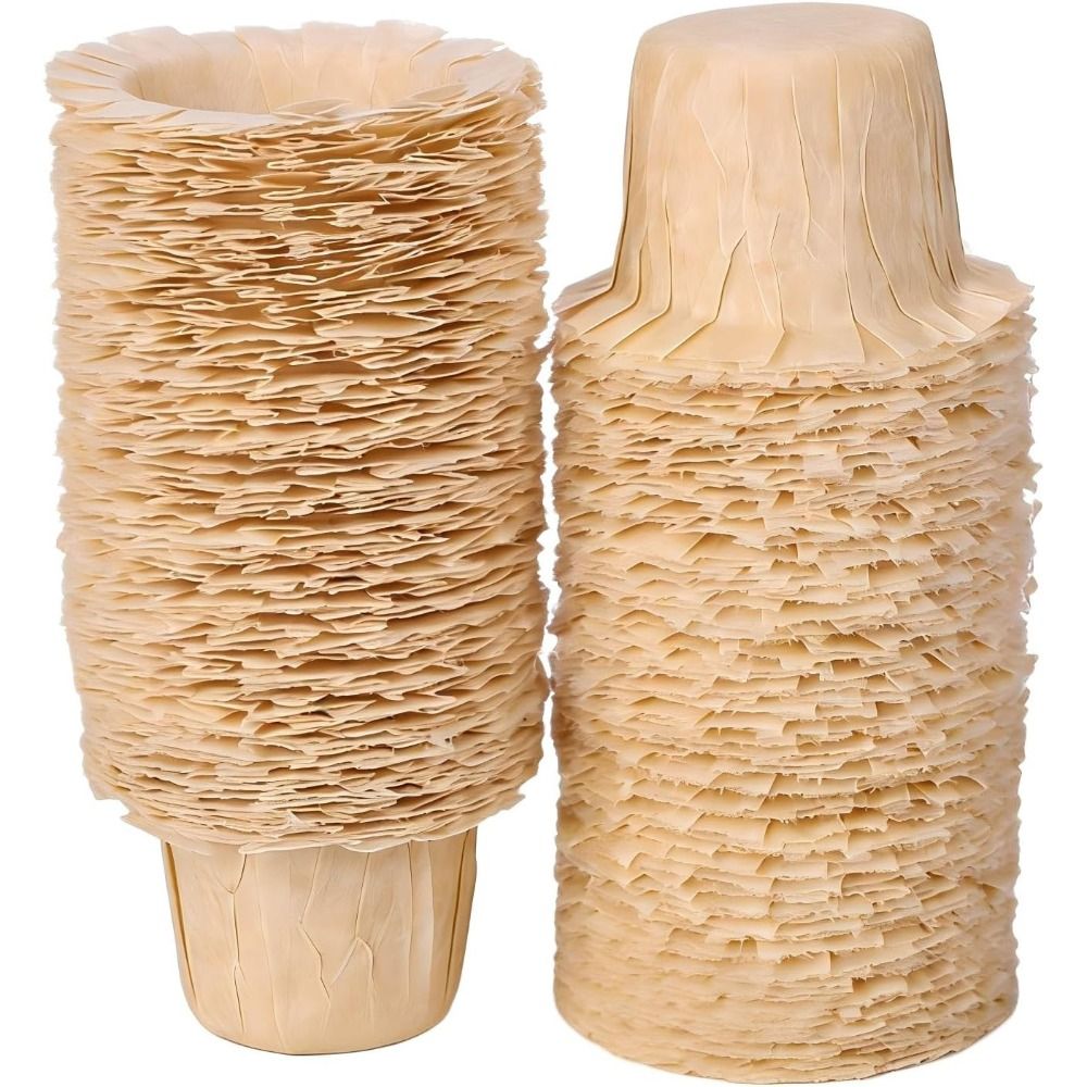 50/100 szt. Naturalne Jednoraz – Coffee Tea Paper Cups recenzja i cena