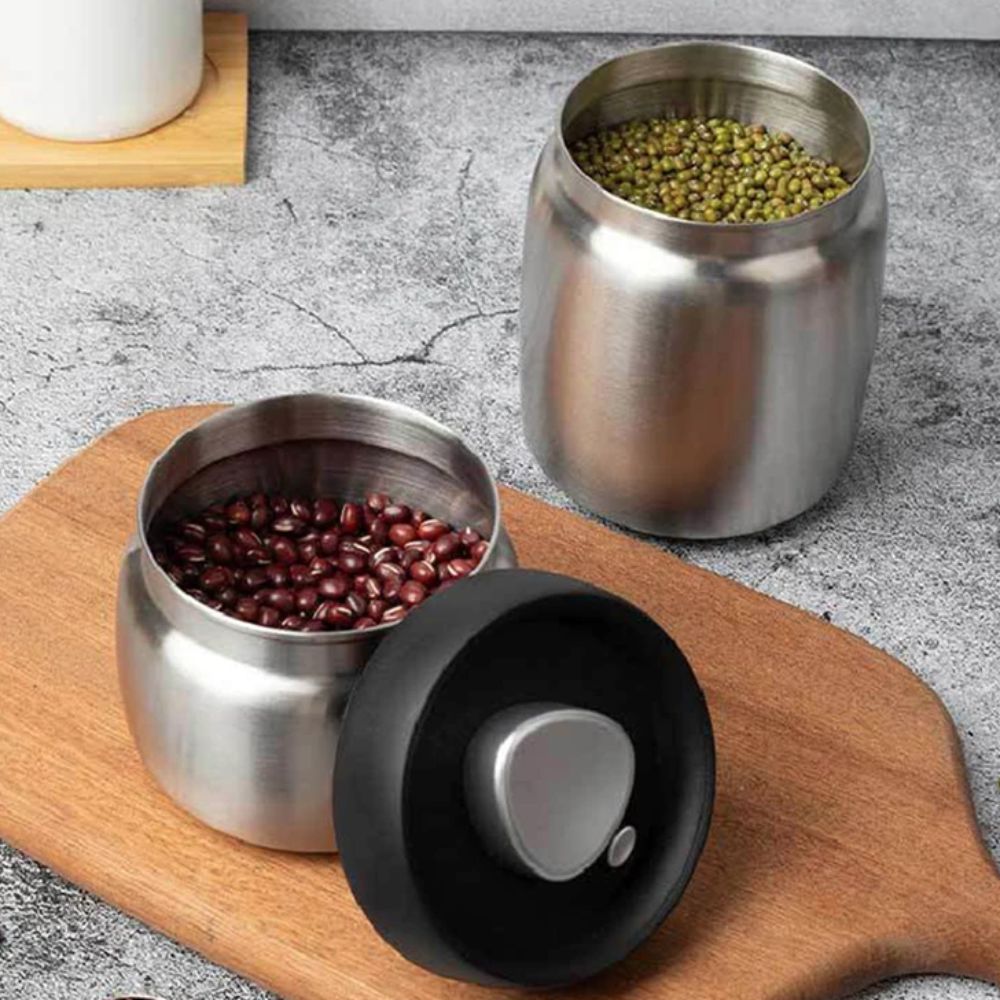Pojemnik próżniowy na ziarna k – Coffee Tea Canister Set recenzja i cena