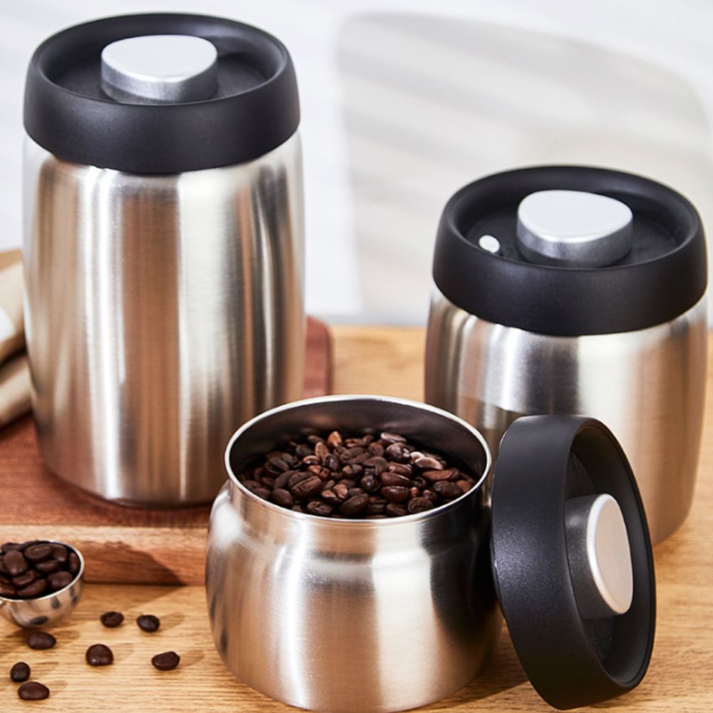 Pojemnik próżniowy na ziarna k – Coffee Tea Canister Set recenzja i cena