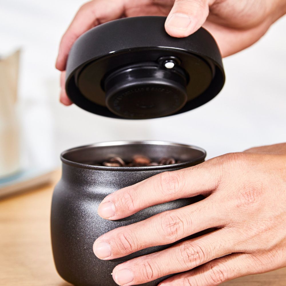 Pojemnik próżniowy na ziarna k – Coffee Tea Canister Set recenzja i cena