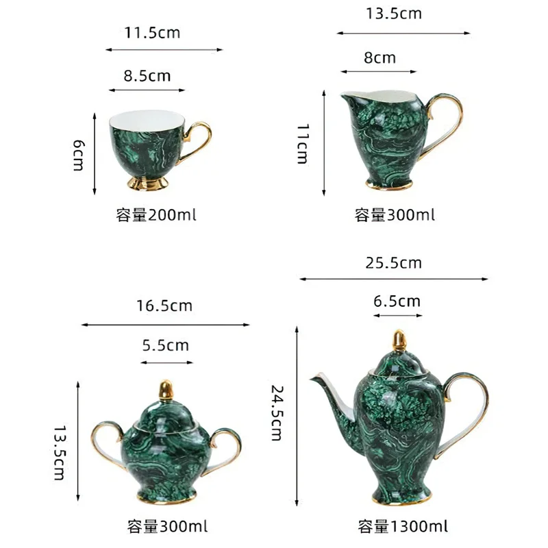 Porcelana kostna czajniczek sz – Coffee Tea Creamer recenzja i cena