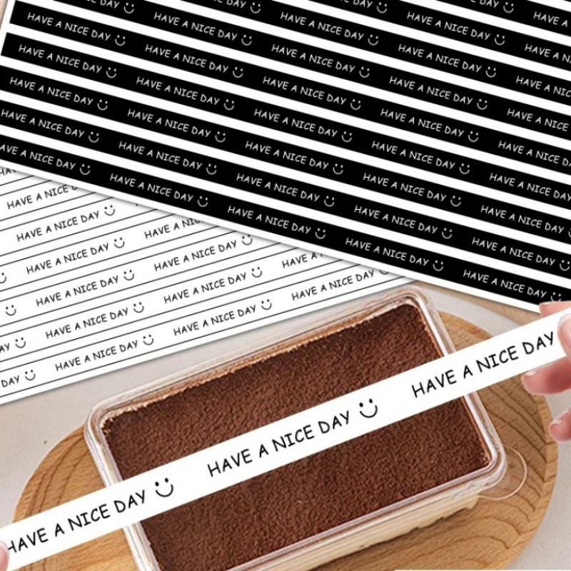 100 szt. Naklejki z uśmiechnię – Coffee Tea Paper Cups recenzja i cena