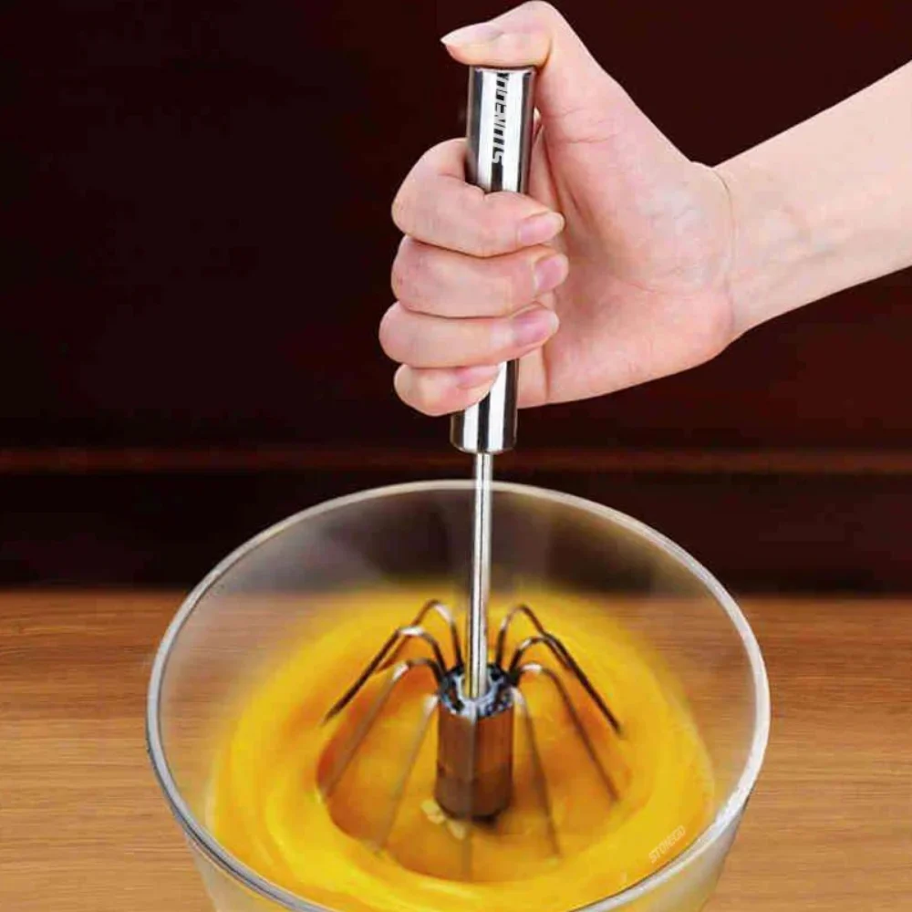 Ręczny blender obrotowy do kaw – Coffee Tea Press recenzja i cena