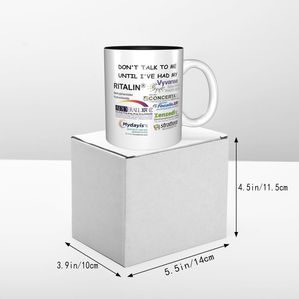 Kubek Nie Mów Mi Zabawnym Słow – Coffee Tea You And Me recenzja i cena