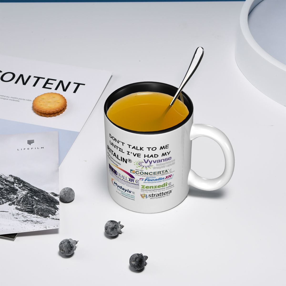 Kubek Nie Mów Mi Zabawnym Słow – Coffee Tea You And Me recenzja i cena