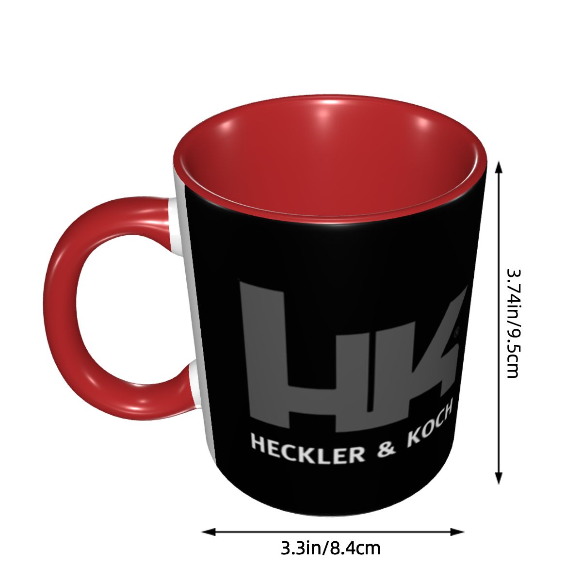 Kubek Heckler Koch Hk Mg4 Kara – Coffee Tea Hk recenzja i cena