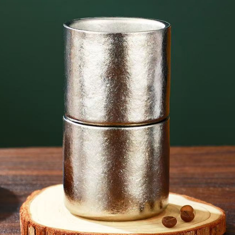 Kubek do kawy z czystego tytan – Double Wall Mug recenzja i cena