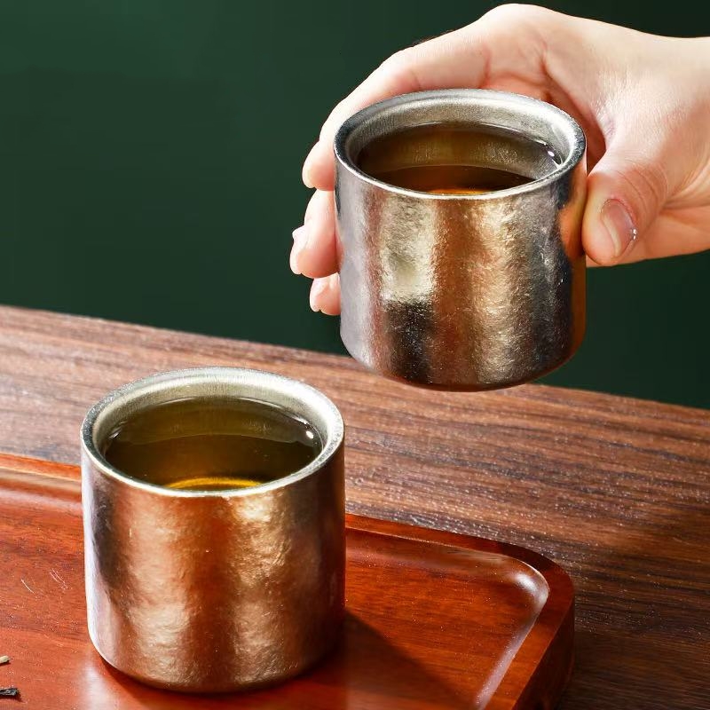 Kubek do kawy z czystego tytan – Double Wall Mug recenzja i cena