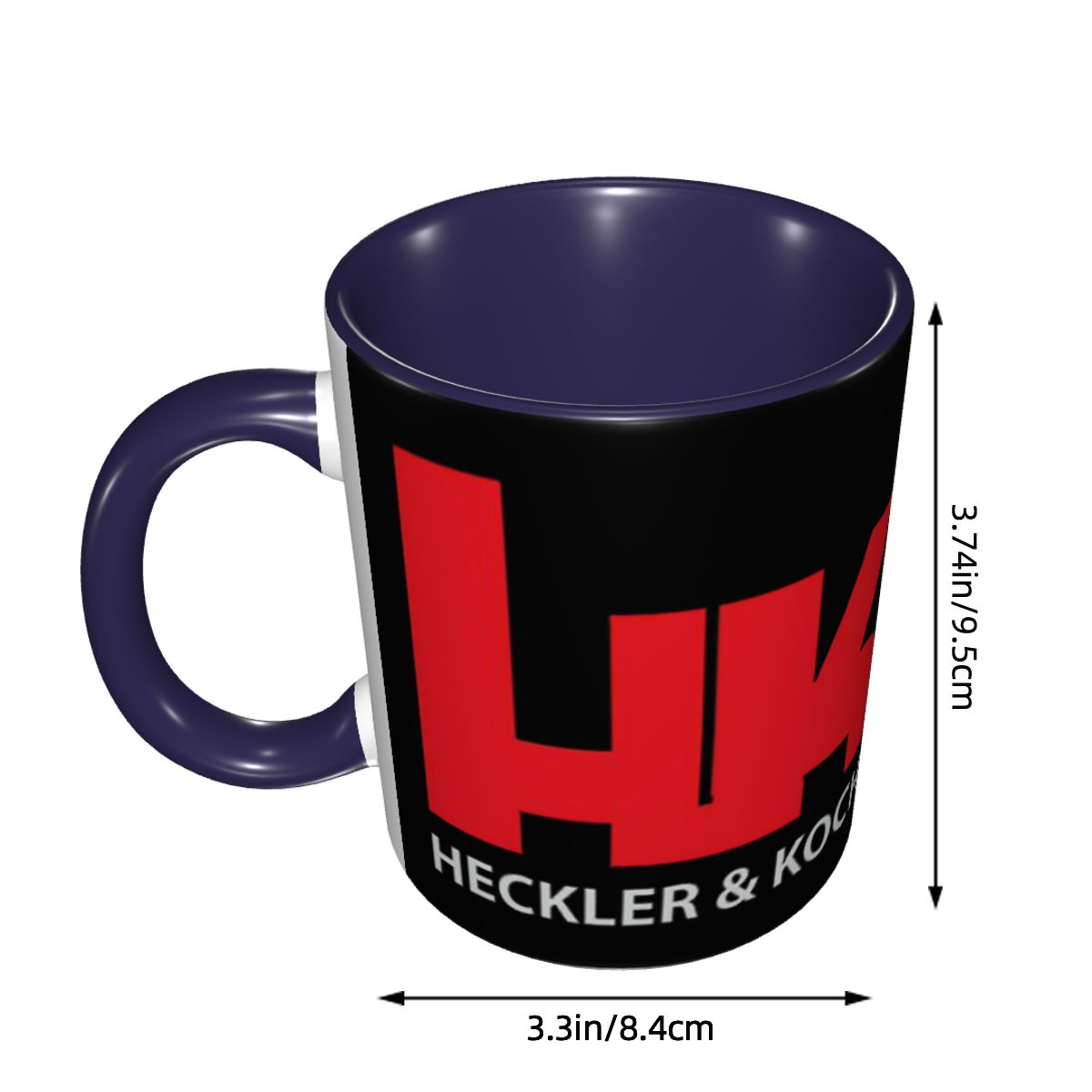 Kubek HK Heckler Koch Firearms – Coffee Tea Hk recenzja i cena