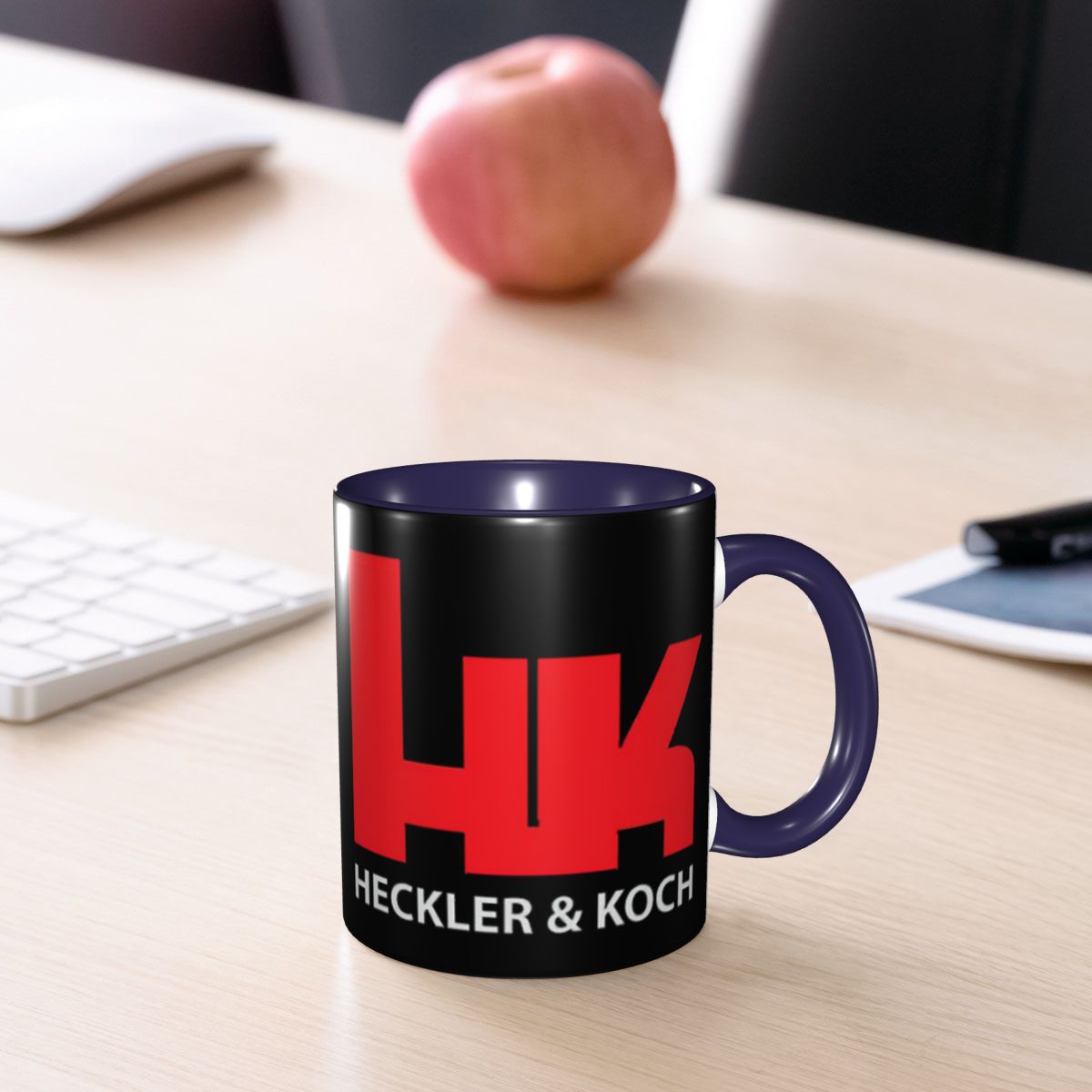 Kubek HK Heckler Koch Firearms – Coffee Tea Hk recenzja i cena