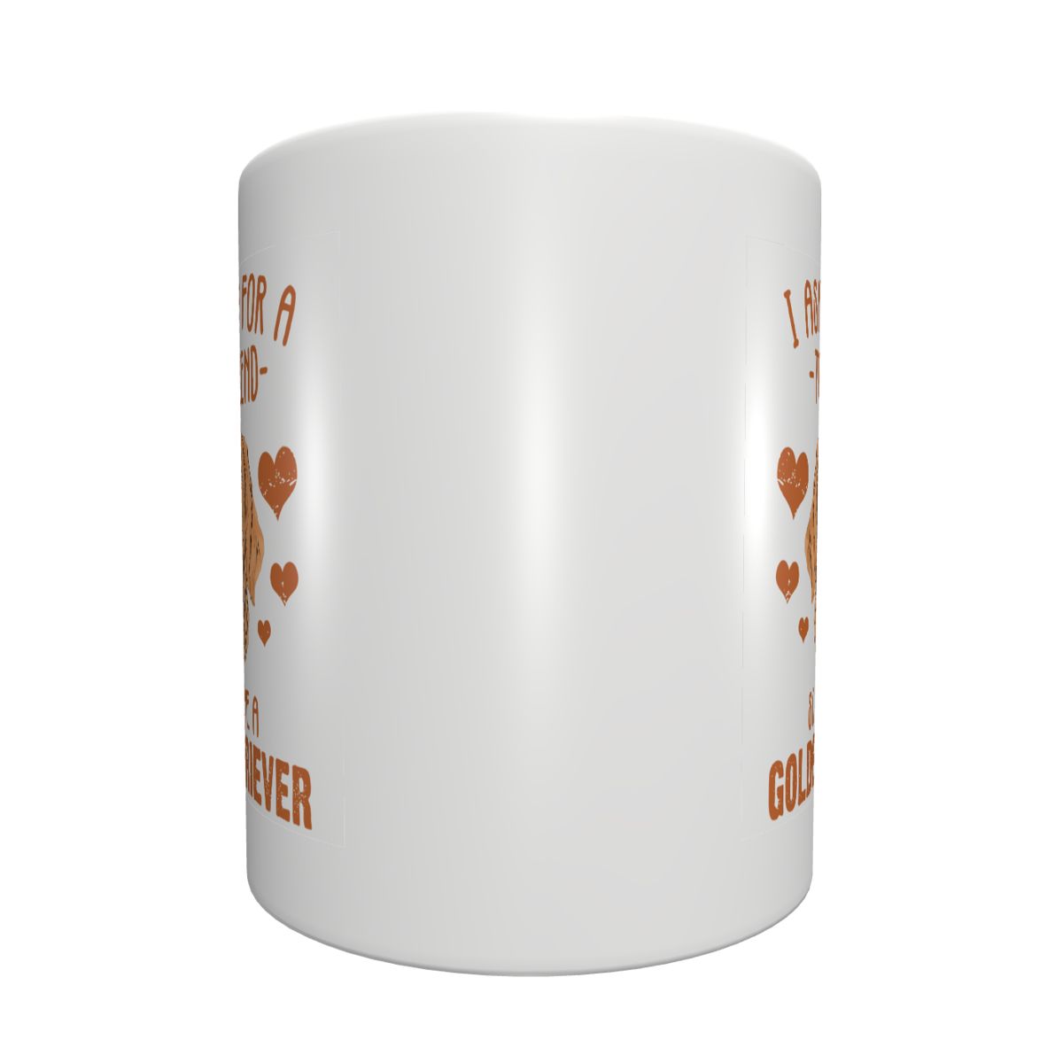 Mark Cup Mug Golden Retriever  – Coffee Tea You And Me recenzja i cena